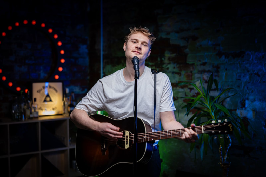 Yorkshire, Wedding Singer, Callum James